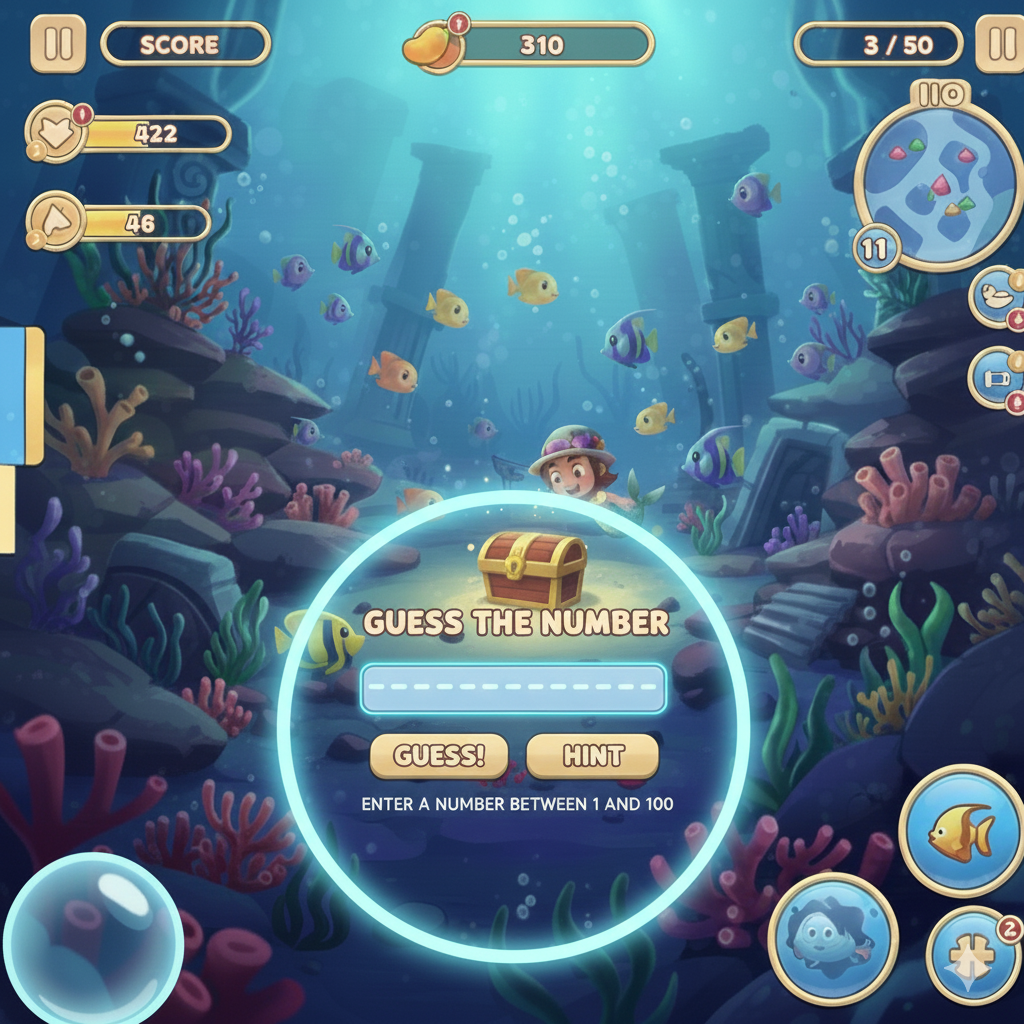 Number Guessing Game